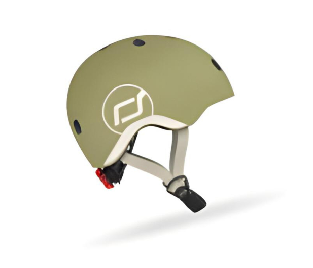 Scoot & Ride Kask Ochronny XXS-S dla dzieci 1-5 lat Olive - 1265384 - zdjęcie 3